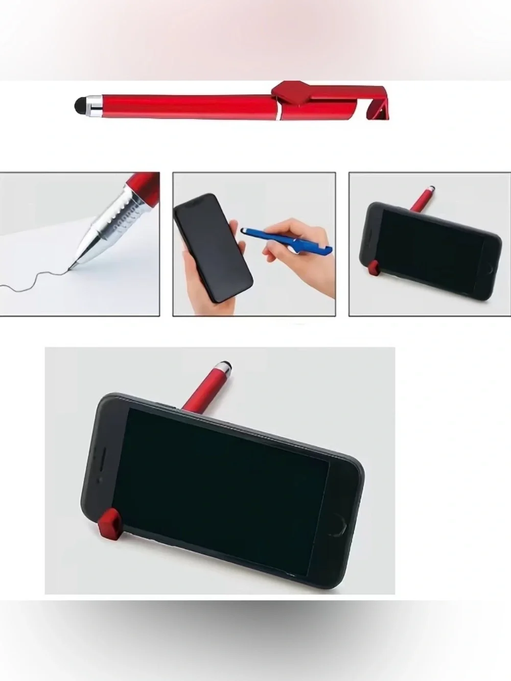 (1) Chickup Truck Gel Phone Pen Stand with Stylus - black ink - NWT 🖤🖊️🛻🐥🖤